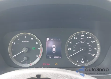 2015 Hyundai Sonata Se из США, поврежденный, VIN 5NPE24AF2FH150830